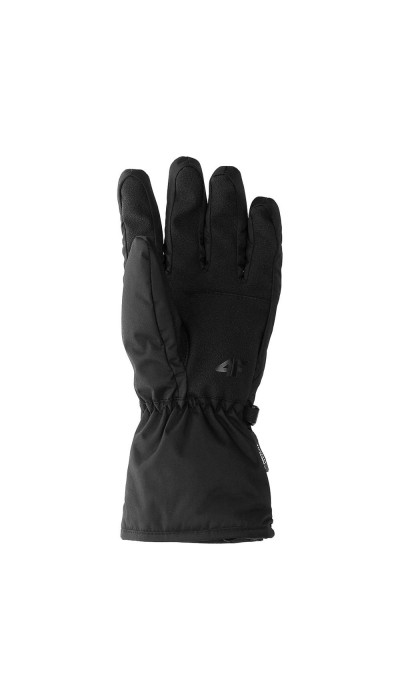 4F Unisex Γάντια Σκι μαύρα